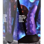 Orion Invader Veiny Space Alien Silicone Dildo - Purple