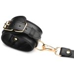 Bondage Harness With Bows - Medium/large - Black - Image 2