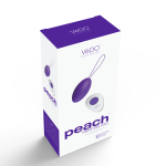 Peach Vibrating Egg - Into You Indigo - Image 3
