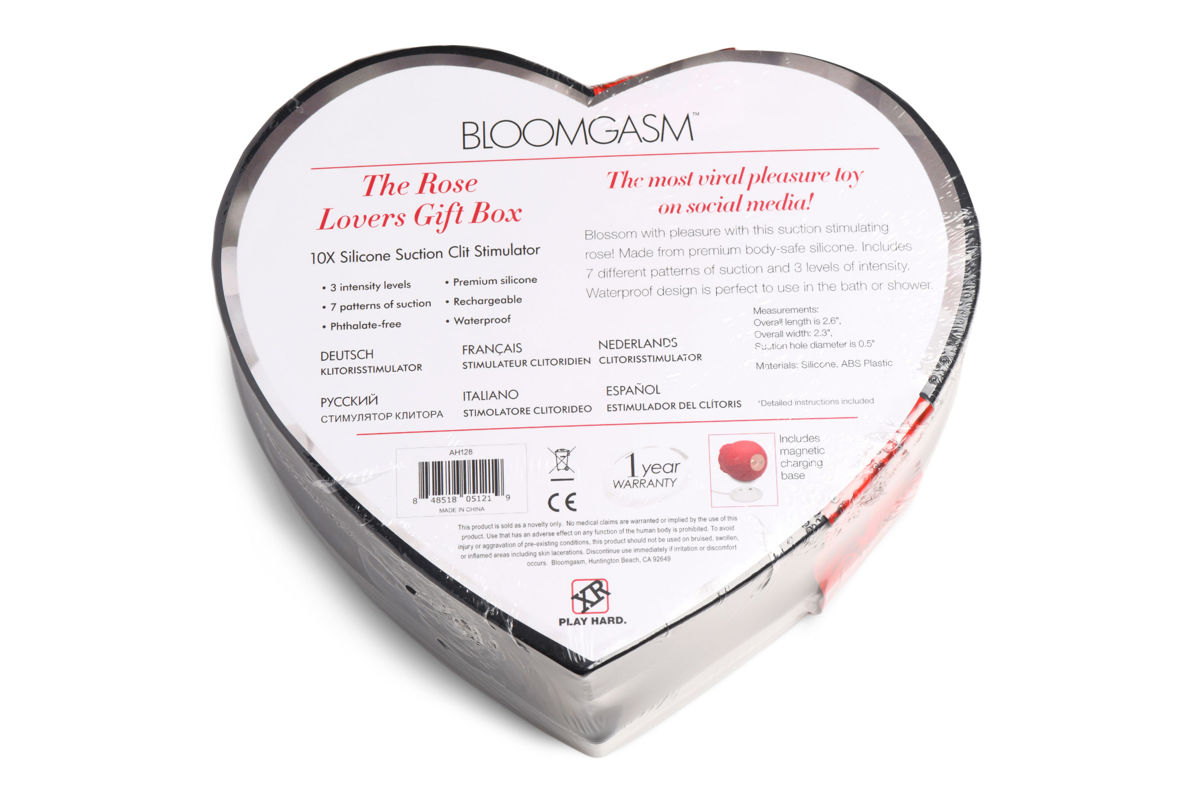 q2DzQX2jSNLI2ND56J9zqXtaCfdsqaxR The Rose Lover's Gift Box Bloomgasm - Red - Image 1