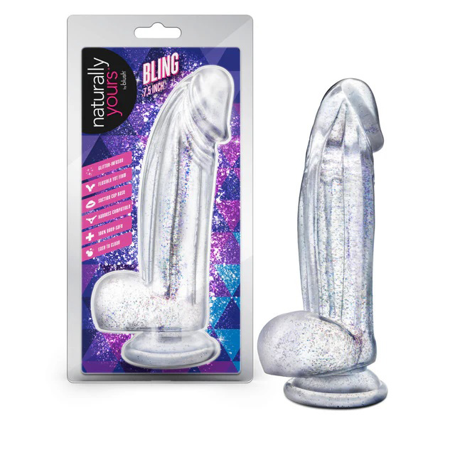 q2GIM5kZ Naturally Yours - Bling - Sparkling Clear - Image 1