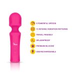 Mighty Muse Mini Massager - Hot Pink