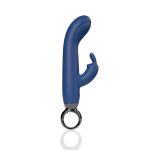Primo Rabbit Rechargeable Vibrator - Blueberry - Image 4