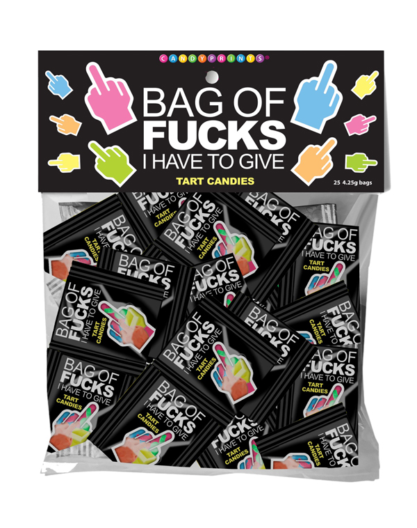 q6R1gg0v Bag of Fucks I Have to Give Bag of 25 Count - Image 1