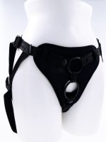 Dual Desires Strap on - Black - Image 5