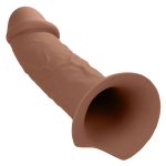 Performance Maxx Life-Like Extension With Harness - Brown - Image 3