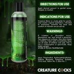 8oz Creature Slime Green Slime Water-Based - Lubricant - Image 4