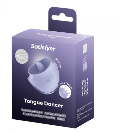 qGx2V8Zv Tongue Dancer - Purple - Image 1