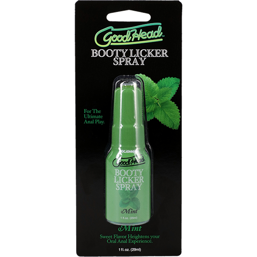 qIFomBVw Goodhead Booty Licker Spray Mint 1 Fl. Oz - Image 1