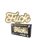 Neon Fuck Light Up Sign - Image 2