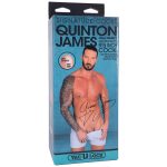 Signature Cocks - Quinton James - 9.5 Inch Ultraskyn Cock With Removable Vac-U-Lock Suction Cup - Image 5