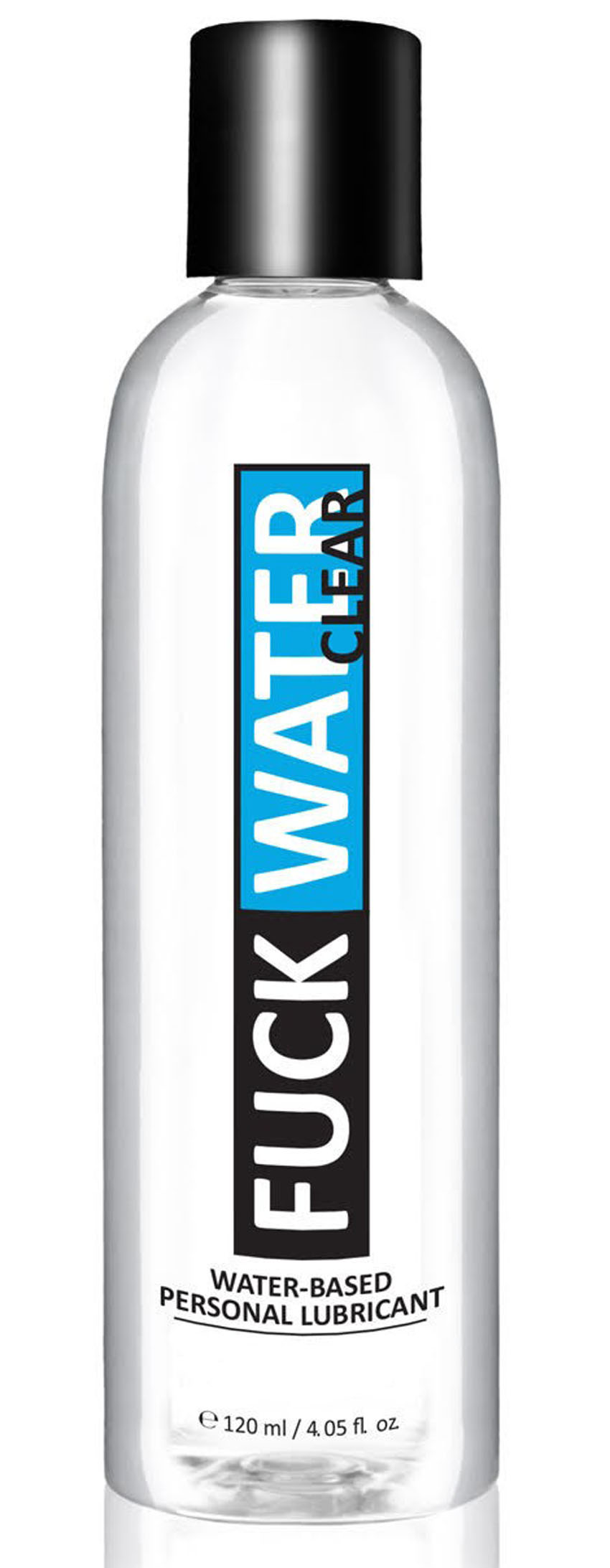 qKWjOZNYRGLKnW9qzNJO6umSIZ0p3biU Fuck Water Clear 4oz Water Based Lubricant - Image 1
