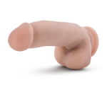 Dr. Skin Silicone - Dr. Samuel - 7 Inch Dildo With Suction Cup - Vanilla - Image 5