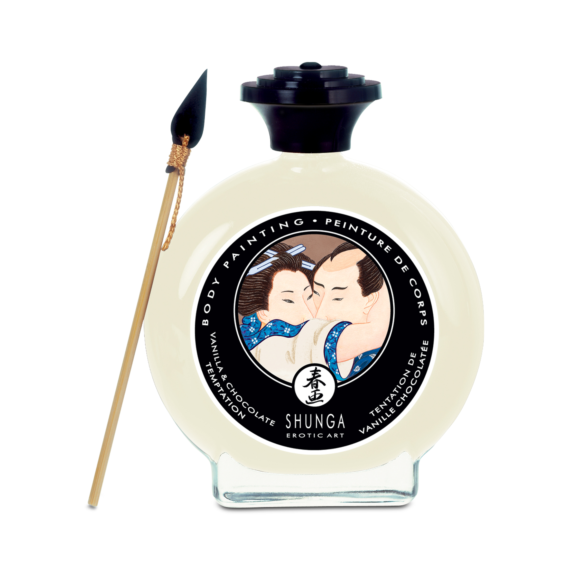 qTB96sA7BDpvP11yNrkCj53HrOFOURy8 Edible Body Paint - Vanilla & Chocolate Temptation - 3.5 Fl. Oz. / 100 ml - Image 1