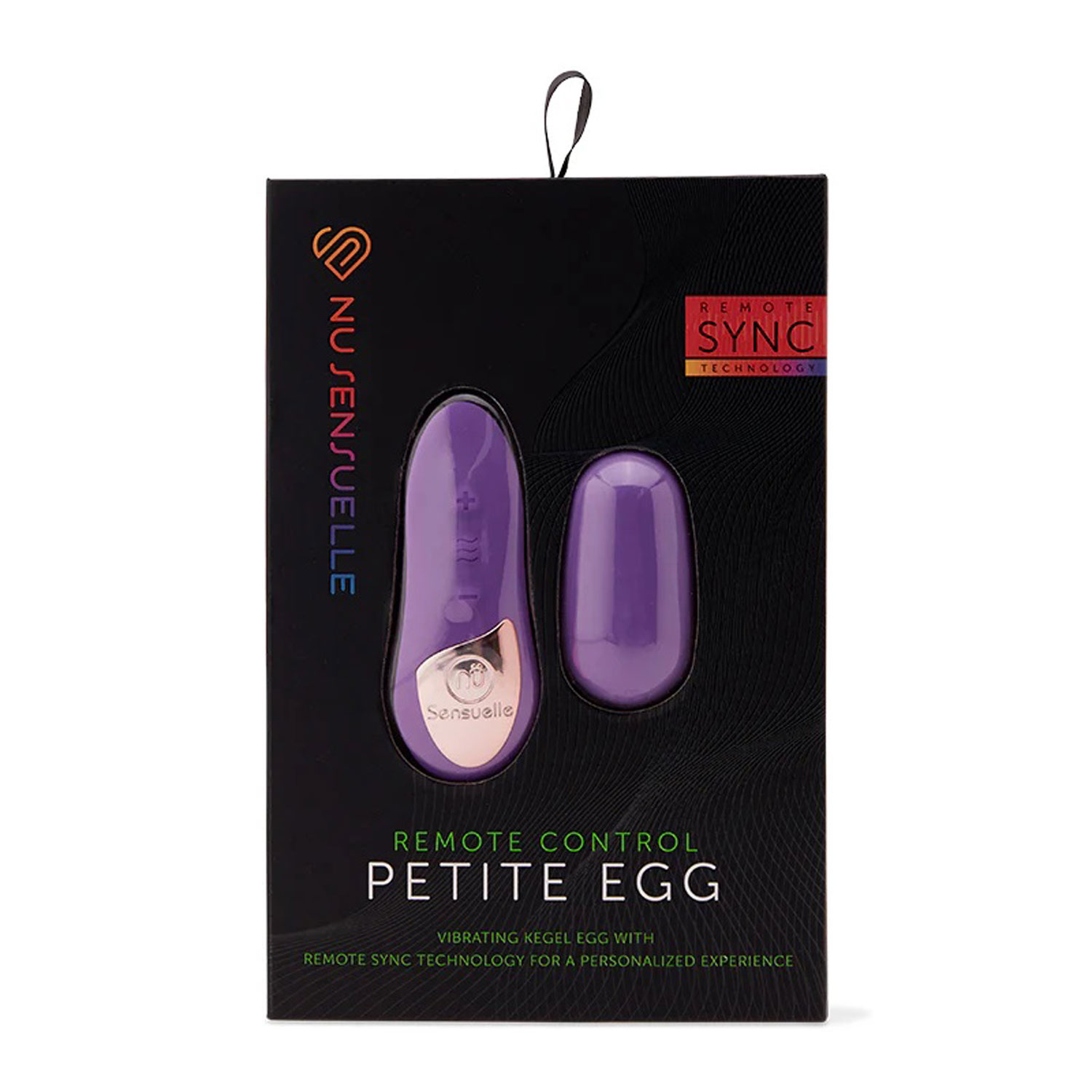 qV88DgJYYLl0HHdoSnjnvScr9vvY5Kpa Nu Sensuelle Remote Control Petite Egg - Purple - Image 1