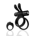 Screaming O Remote Controlled Ohare XL Vibrating Ring - Black - Image 2