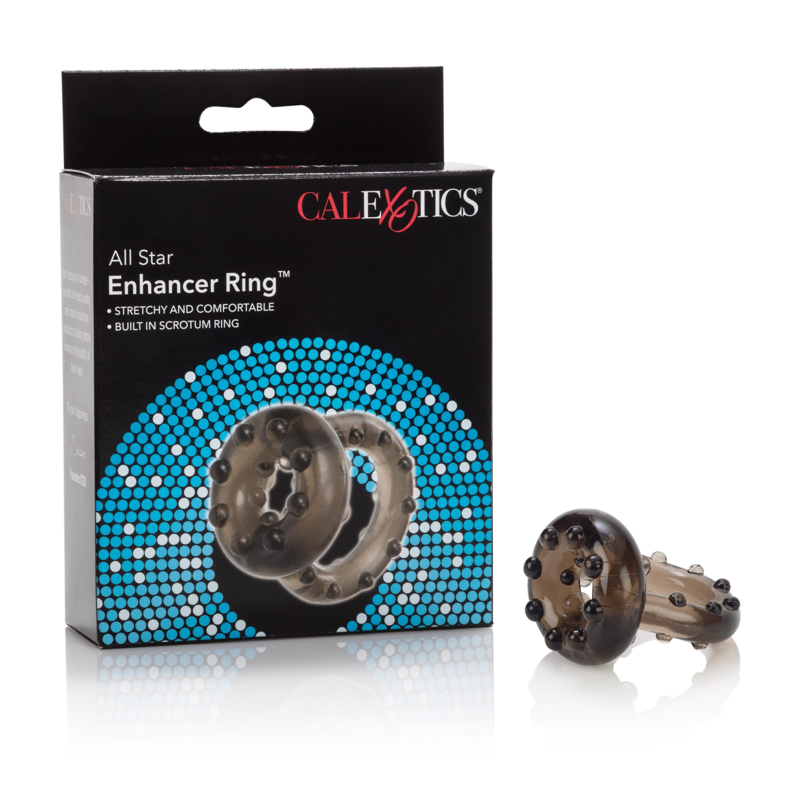 qWWdIAVHZbHJhKP0lFTwxwKaqAQCTkeY All Star Enhancer Ring - Smoke - Image 1