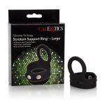 Silicone Tri-Snap Scrotum Support Ring - Large - Image 5