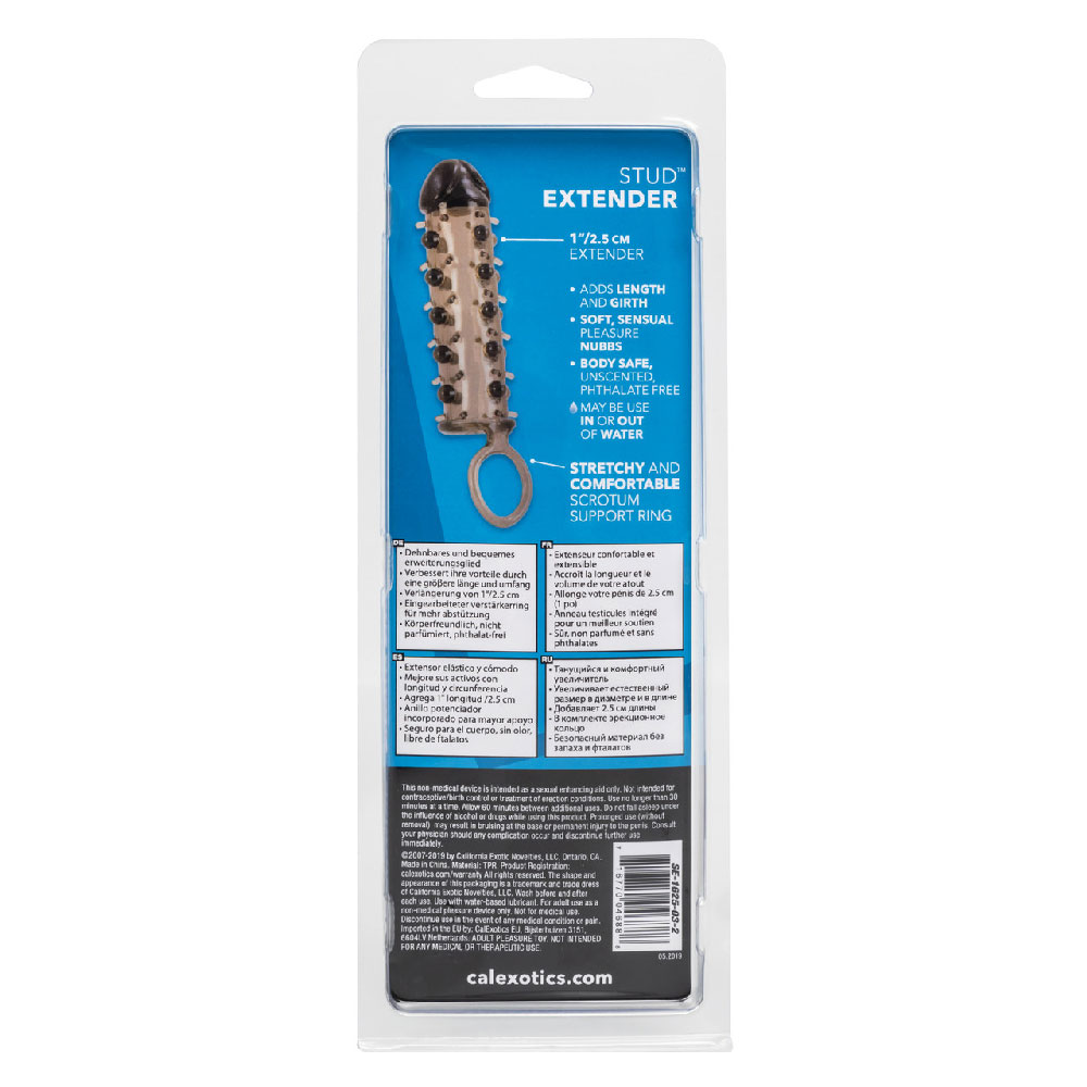 qZ8dQw0n Stud Extender Smoke With Support Ring - Image 1