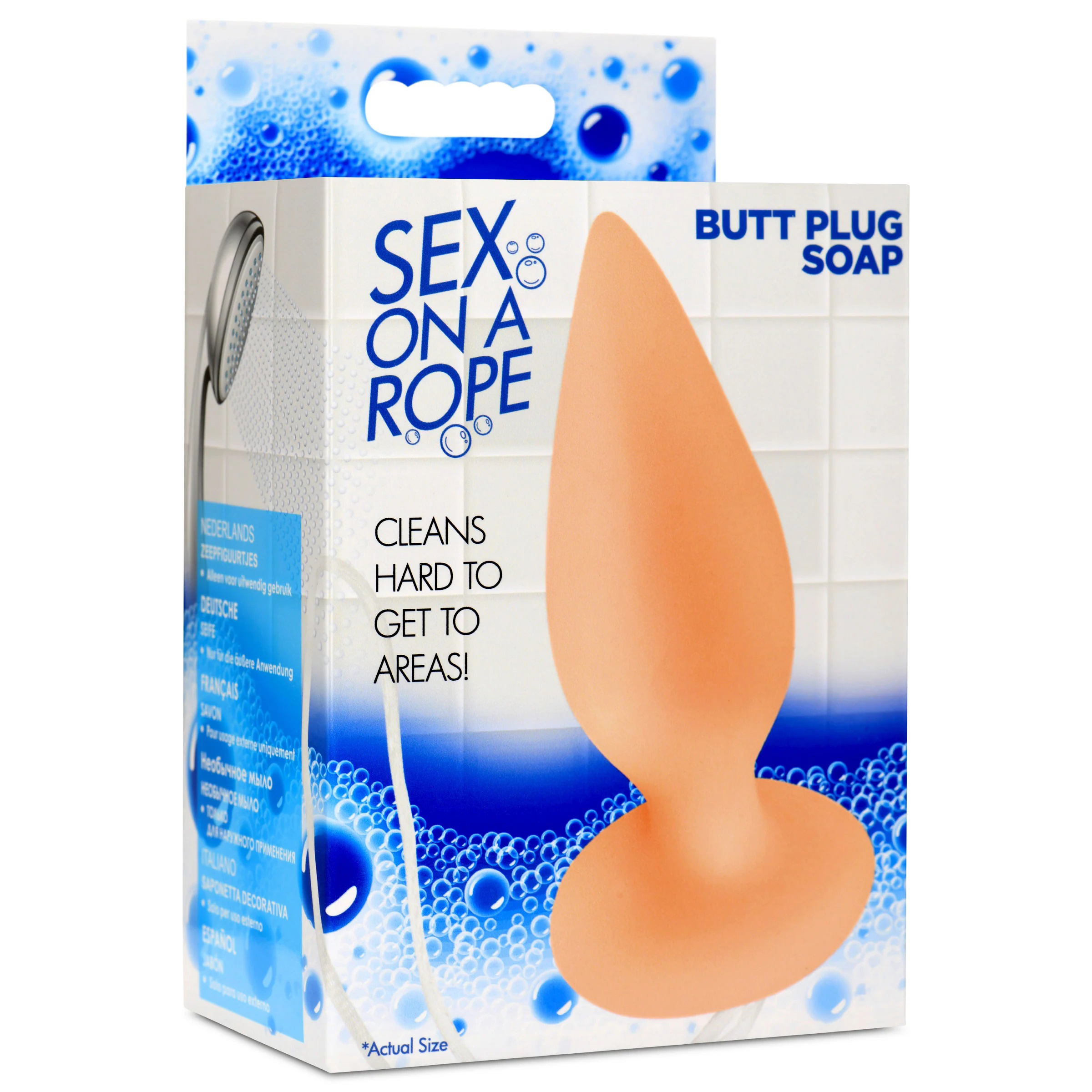 qcGmqTHhaS2xW91tAn8Ynbd3U26AWxmF Butt Plug Soap - Image 1