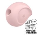 Satisfyer Sugar Rush - Air Pulse Stimulator Plus Vibration - Rose - Image 4