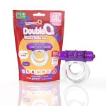 Screaming O 4t - Double O 6 Super Powered Vibrating Double Ring - Grape - Image 4