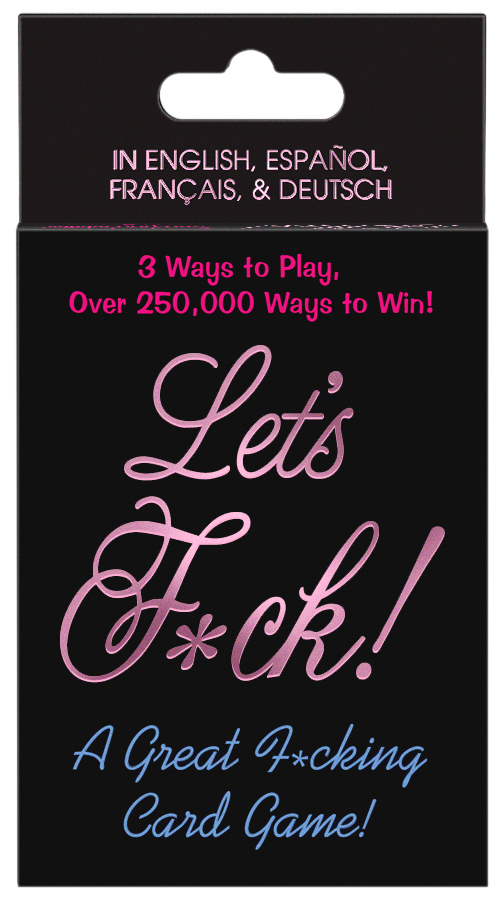 qczF30g3x2Pv8RsP2G8m0WXSH0pMl0Mo Let's F*Ck Card Game - Image 1