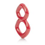 Crazy 8 Ring - Red - Image 2
