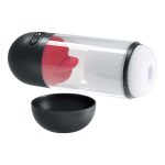 Delite Masturbator With Tongue Action - White - Image 3