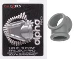 Alpha Liquid Silicone Precision Ring - Gray - Image 8