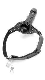 Fetish Fantasy Deluxe Ball Gag With Dildo - Image 4