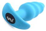 21x Silicone Swirl Plug With Remote - Blue - Image 2