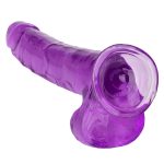 Size Queen 10 Inch - 25.5cm - Purple - Image 10