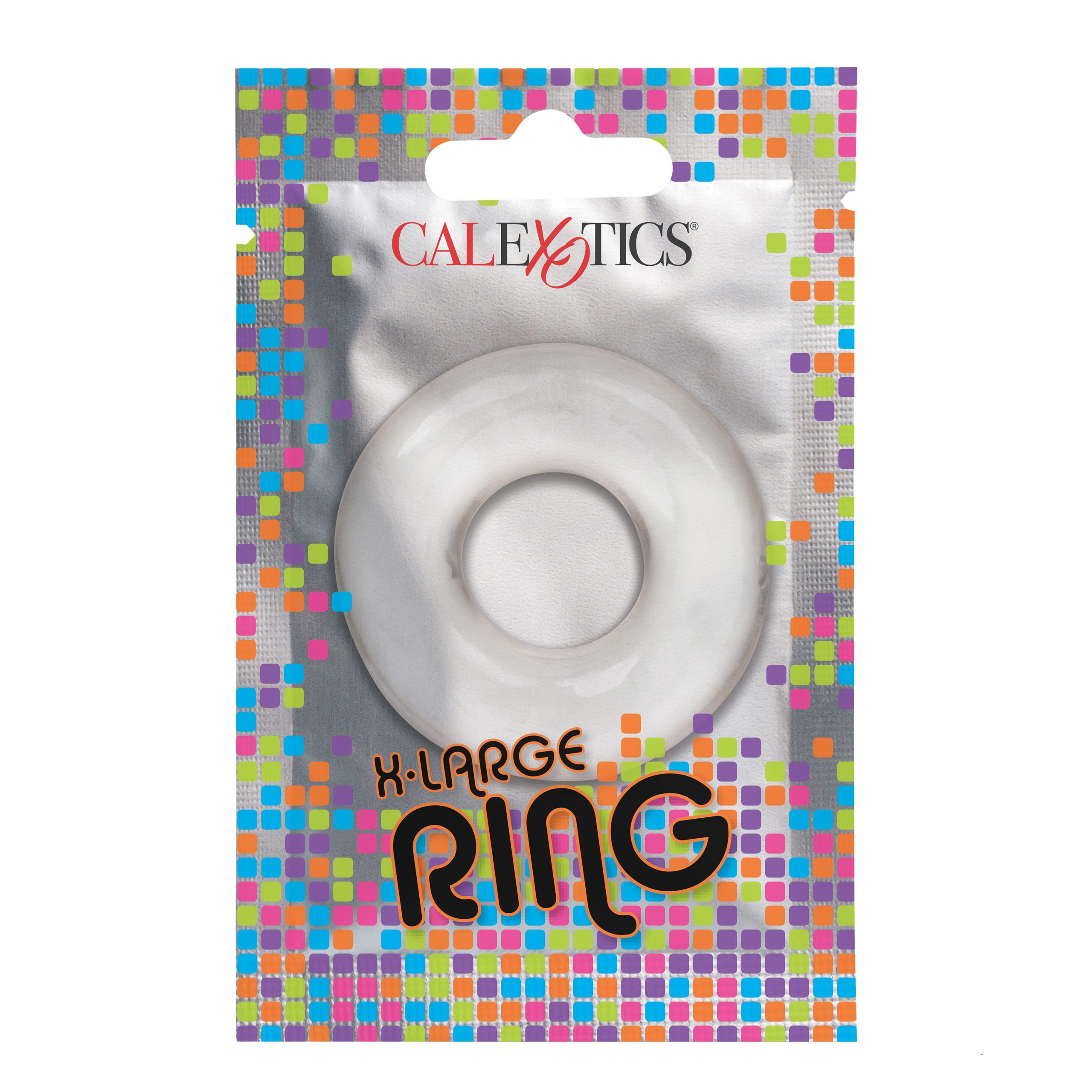 qmxOsdvn7lwopvmvre1nPmKD24HQHdVA Foil Pack X-Large Ring - Clear - Image 1