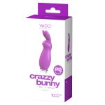 Crazzy Bunny Rechargeable Bullet - Perfectly Purple