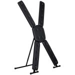 St. Andrew's Cross - Deluxe - Black - Image 4