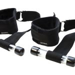Door Jam Cuffs - Black