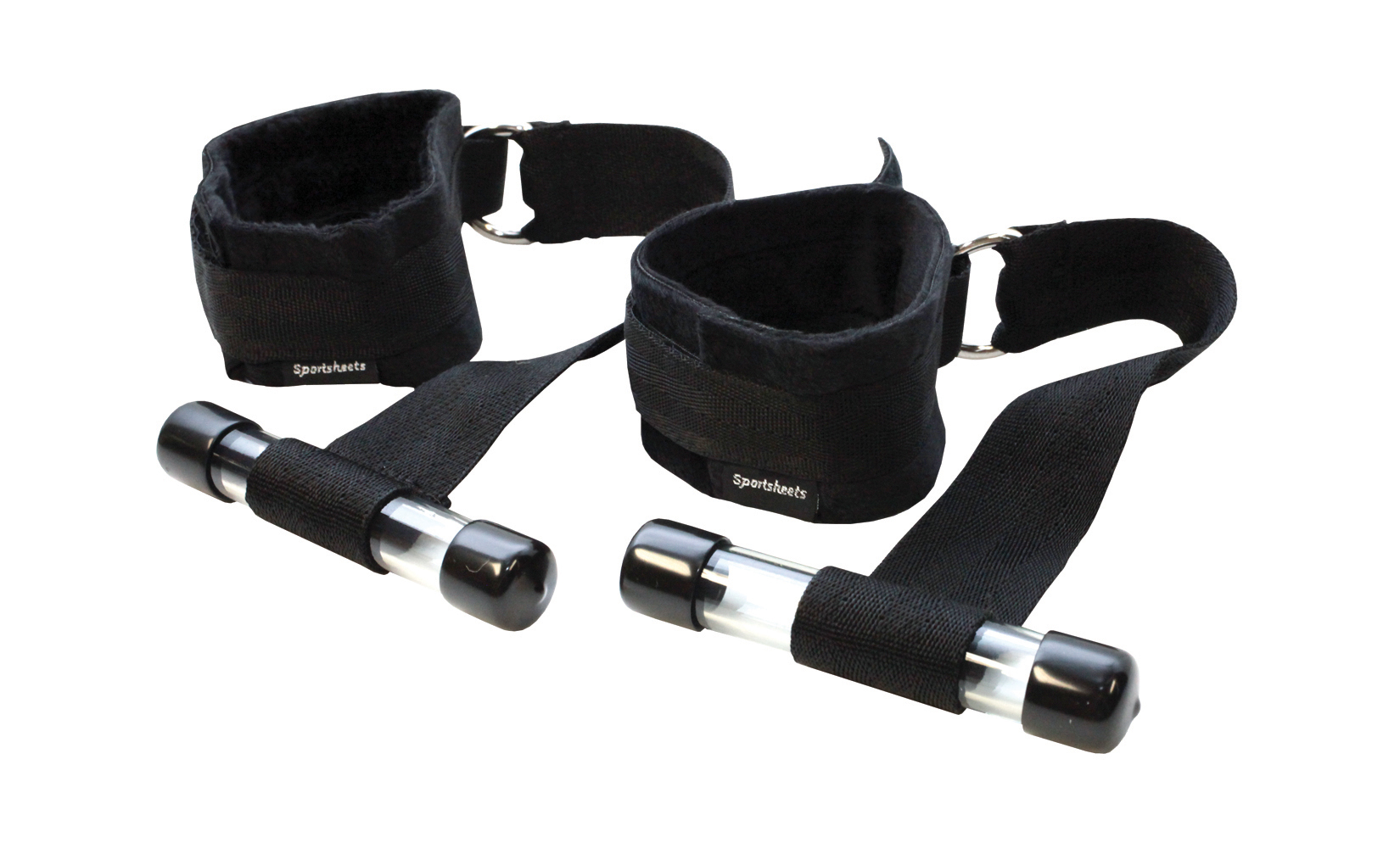 qpwAMpelpnIL7WSoylntwPe7adH336mc Door Jam Cuffs - Black - Image 1