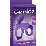 Fantasy C-Ringz Ultimate Couples Cage - Purple