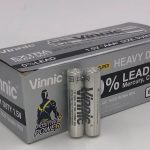 Vinnic Extra Heavy Duty AAA Batteries - 2 Pc./ Shrink Pk. - 60 Pcs. Box