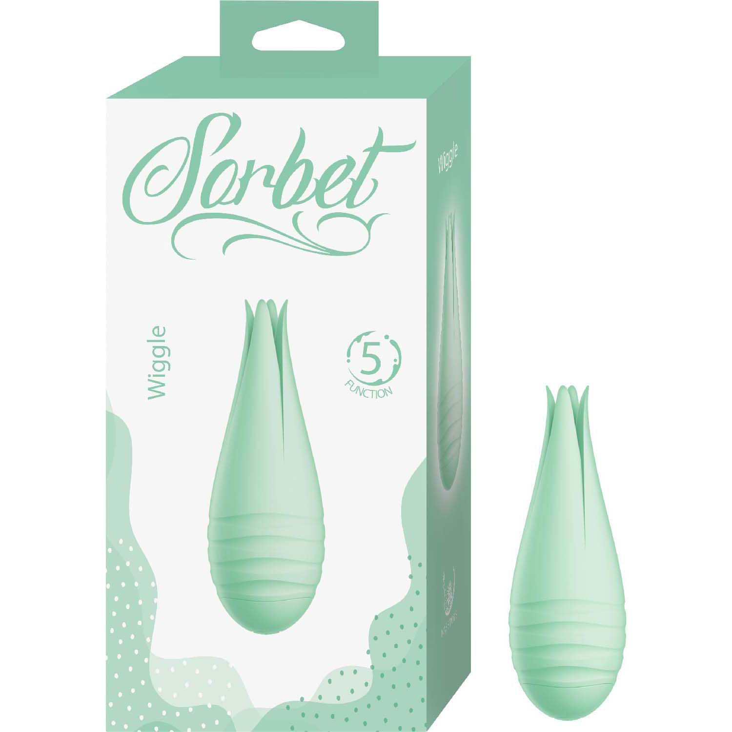 qqxR2iCd Sorbet Wiggle Mint - Image 1