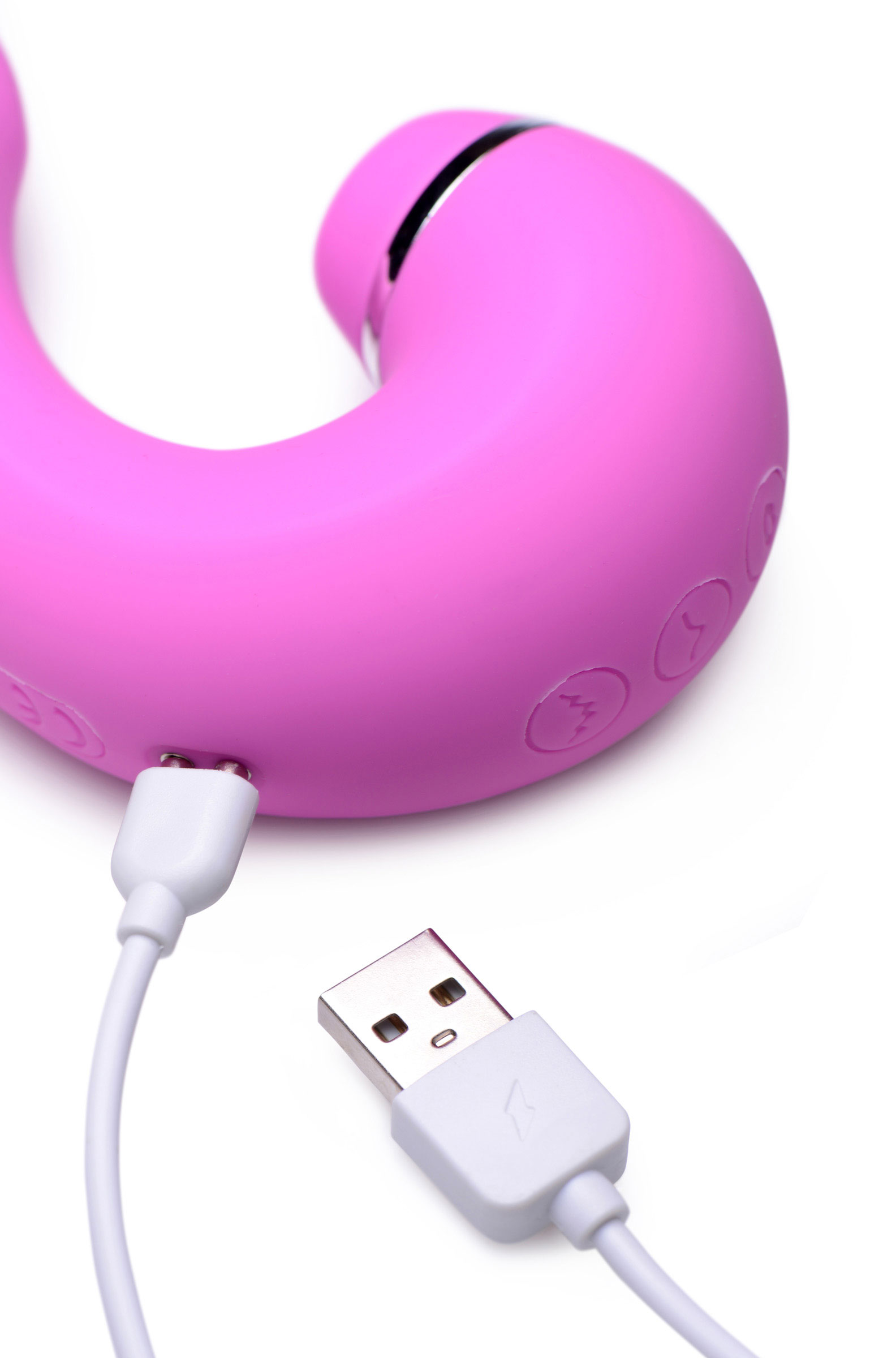 qtMe19IccRQ1mP8oM71NXds09zrMFyfr Shegasm 5 Star 10x Tapping G-Spot Vibe With Suction - Pink - Image 1