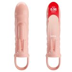 Pretty Love Penis Sleeve Sloane - Flesh - Image 4