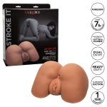 Stroke It Life-Size Ass - Brown - Image 9