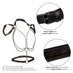 Euphoria Collection Multi Chain Halter - Black - Image 3