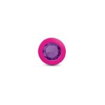 Gemma Purple Gem Pink Silicone Plug - Large - Image 10