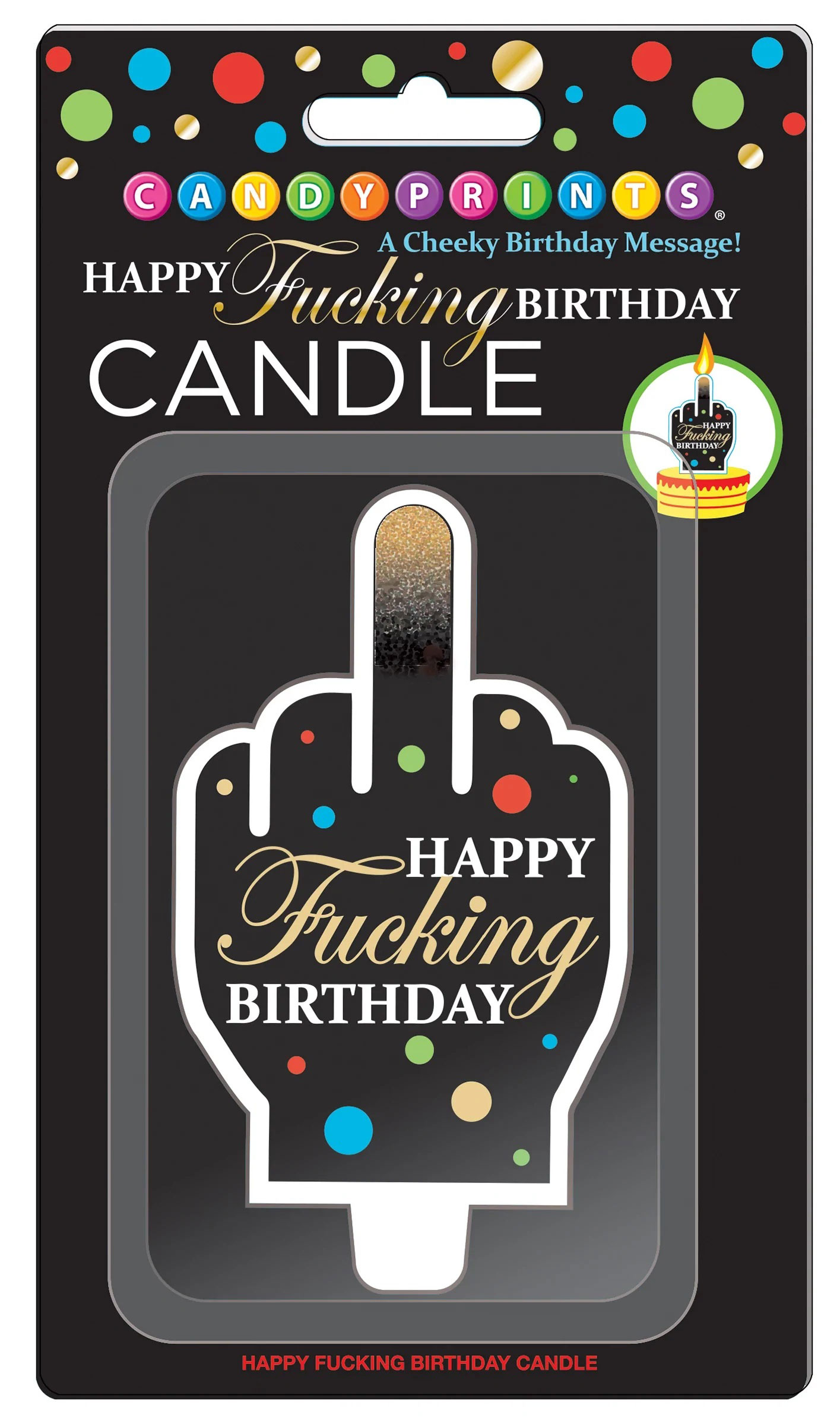 qzsxaXpgpGOGDdsyerUUXzKt7wkVjoCY Happy Fucking Birthday Candle - Image 1