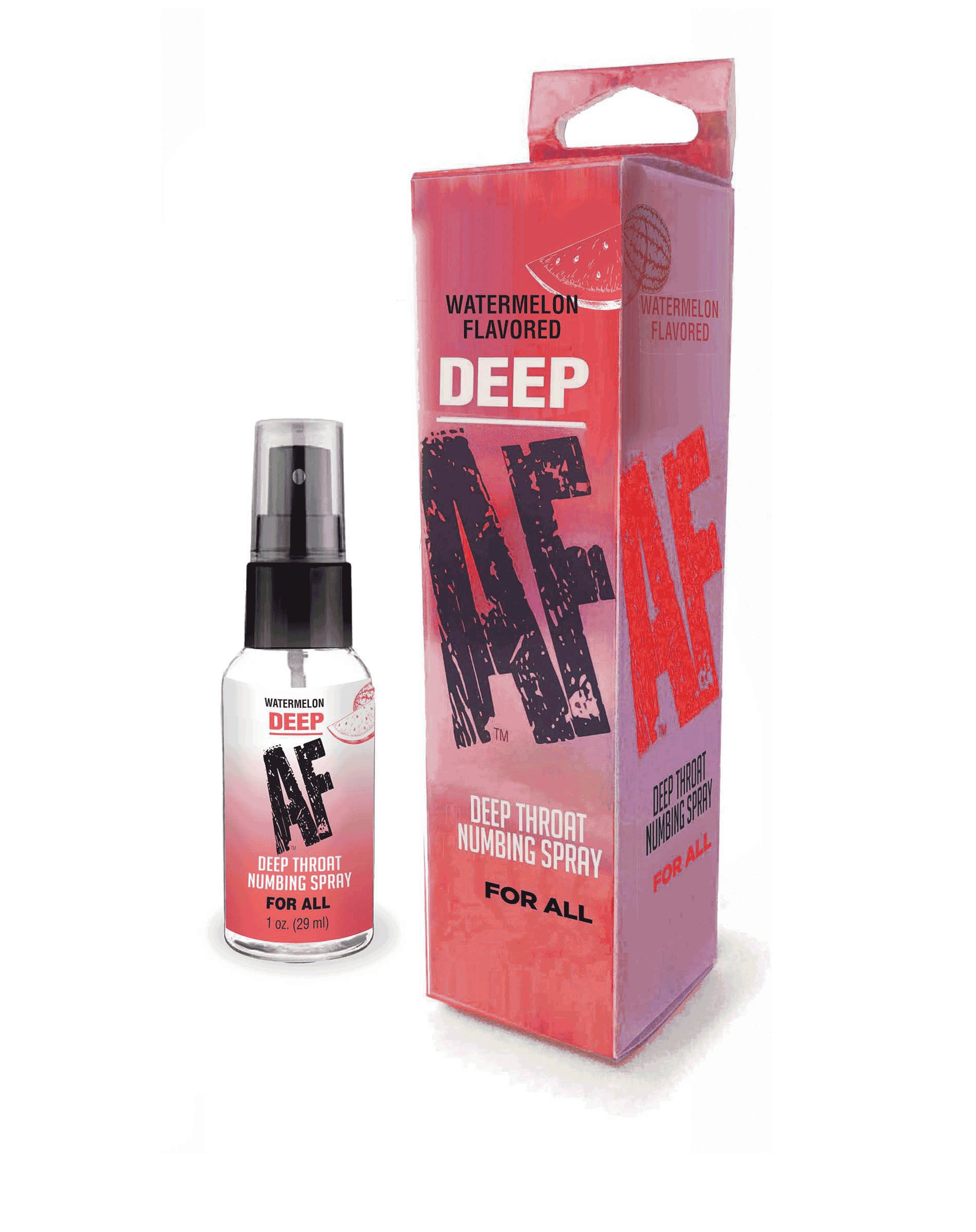 r09K91rz9Dj4fGslMebVtnNxbNq7fYjr Deep Af Numbing Throat Spray 1 Oz - Watermelon - Image 1