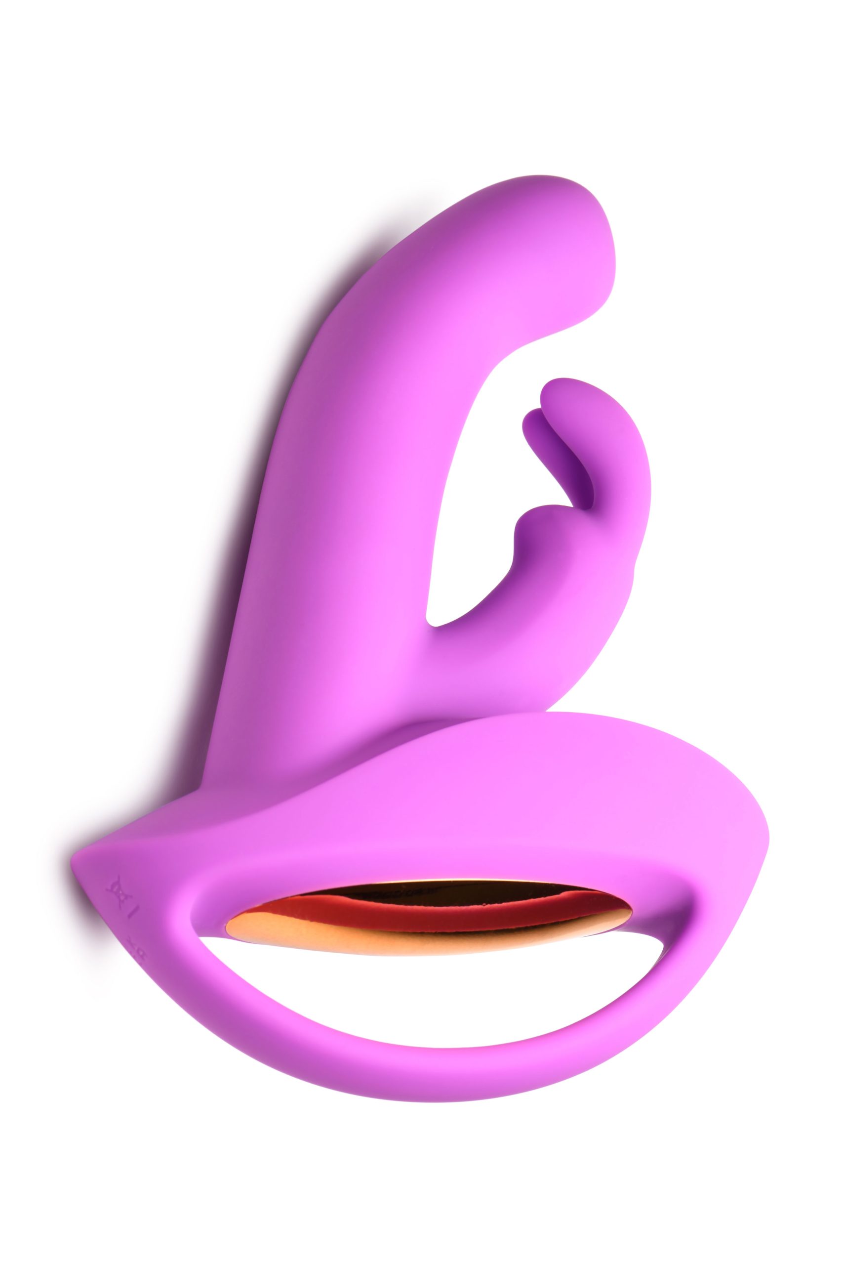 r0FajEpiKNrCqoUudWdwC0f3evlEpiwb 10x Come Hither Rocket Silicone Vibrator - Purple - Image 1
