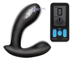 E-Stim and Vibrating Prostate Massager - Black - Image 4